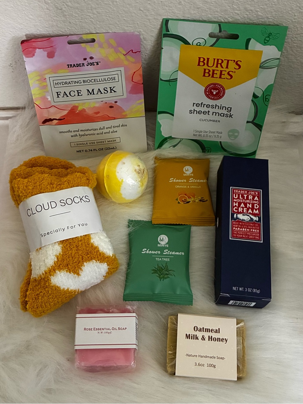 Shower/ skincare self care bundle